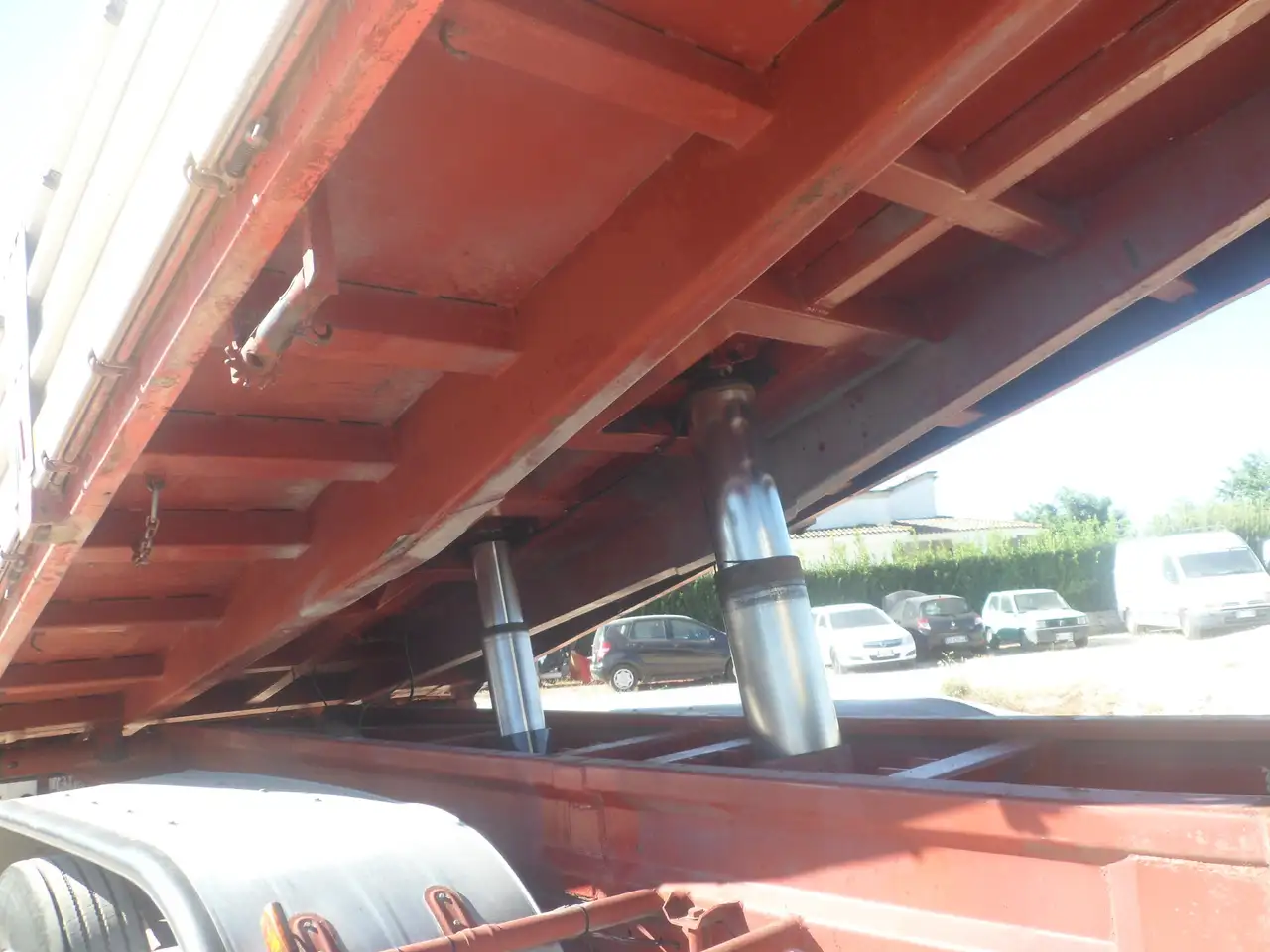 Iveco eurotech 190e42 ribaltabile con gru, foto 8
