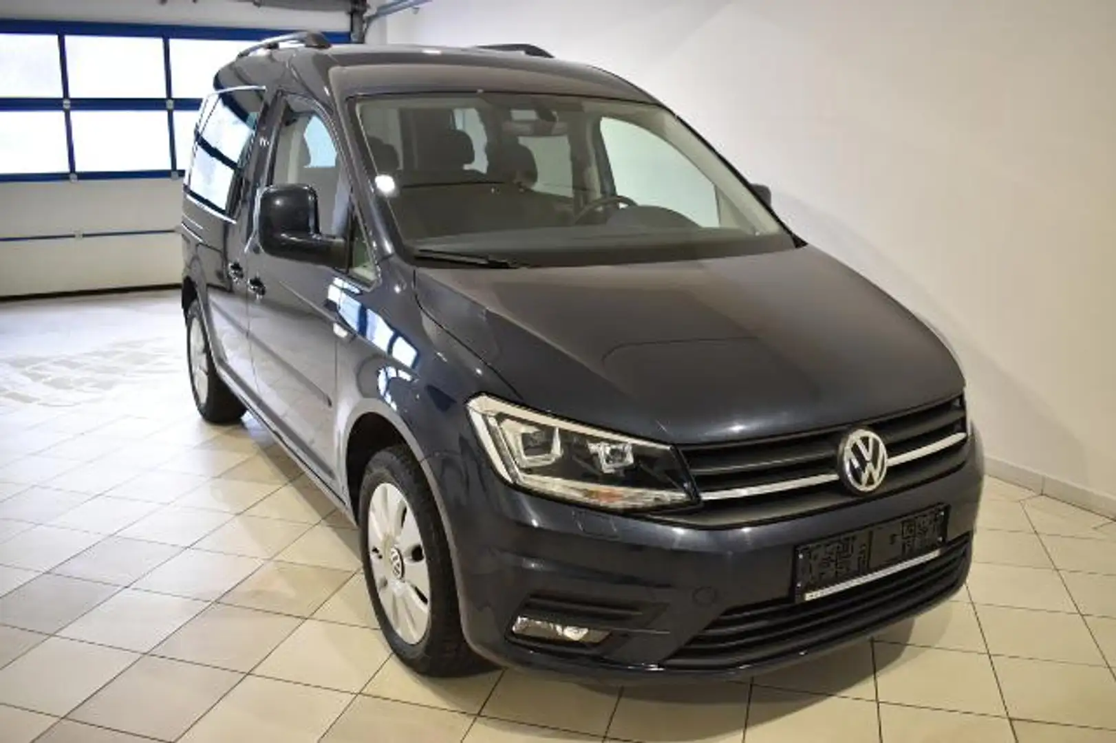 Volkswagen Caddy 2.0TDI DSG PDC SHZ BI-XENON Blau - 1
