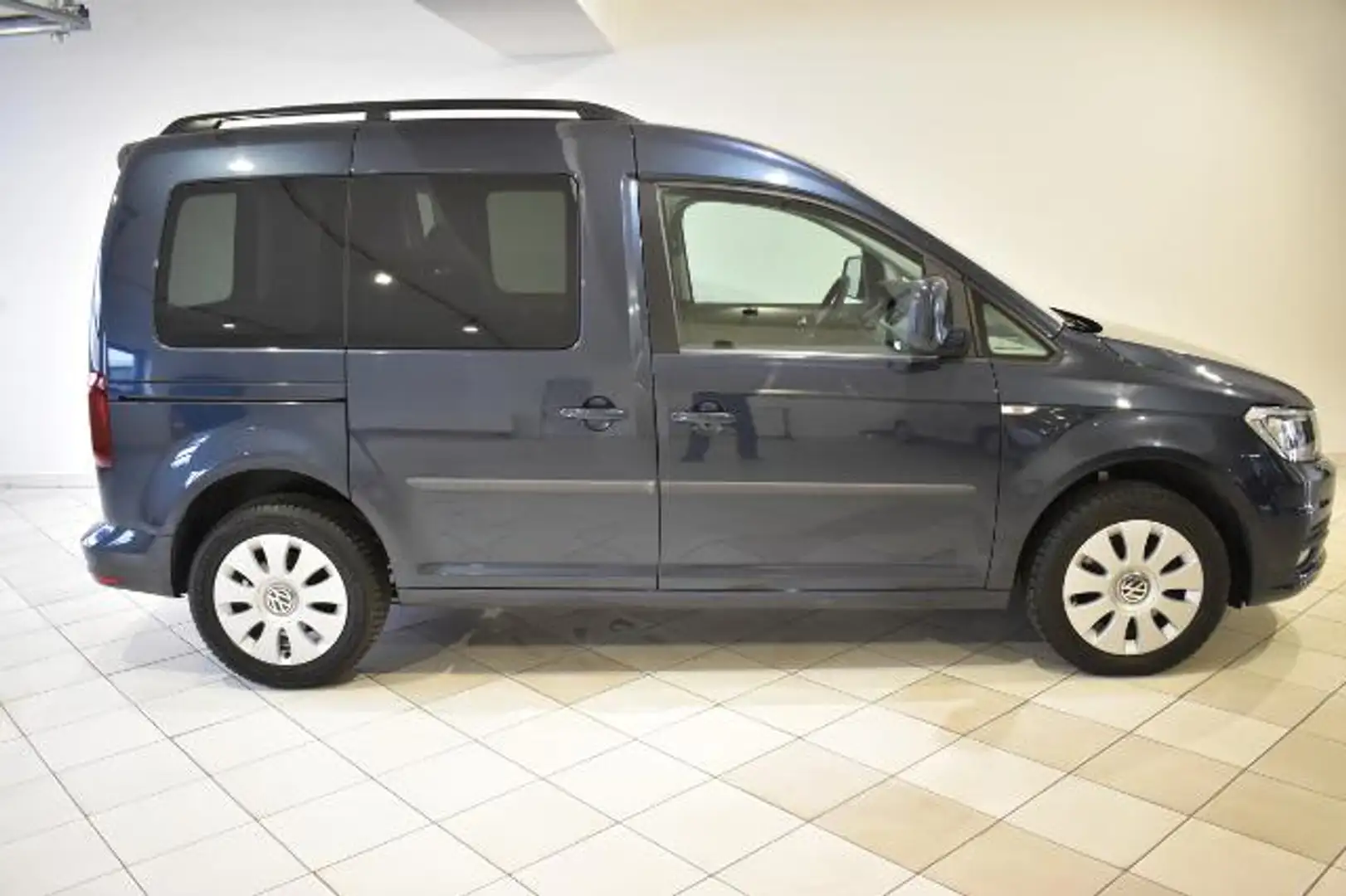 Volkswagen Caddy 2.0TDI DSG PDC SHZ BI-XENON Blau - 2