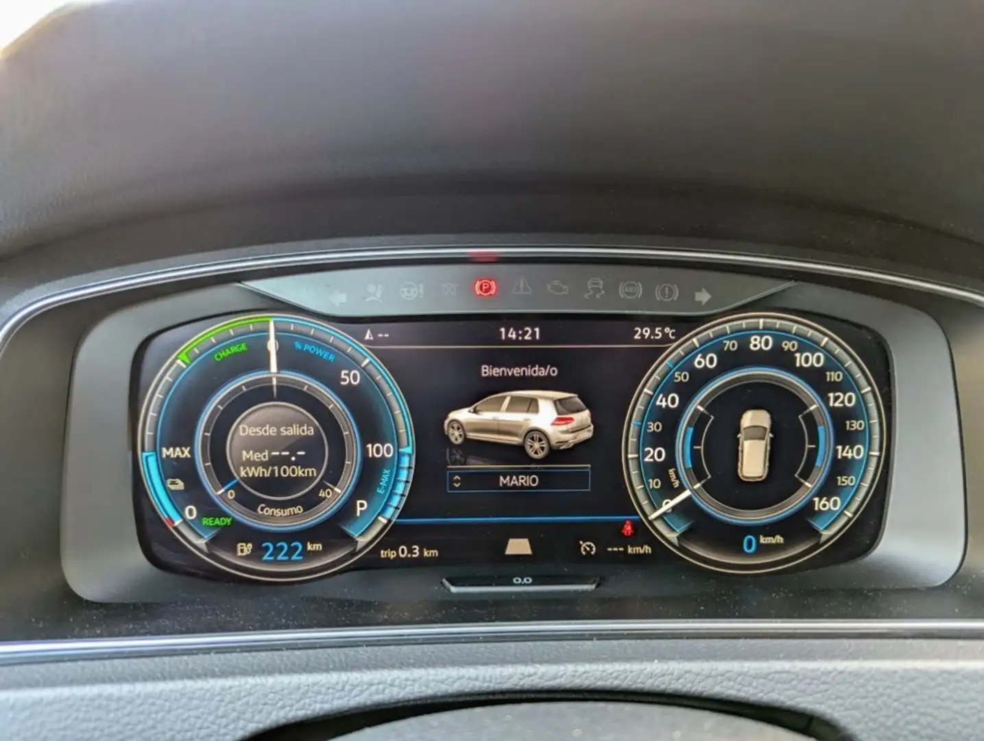 Volkswagen Golf e-Golf ePower Blanco - 1