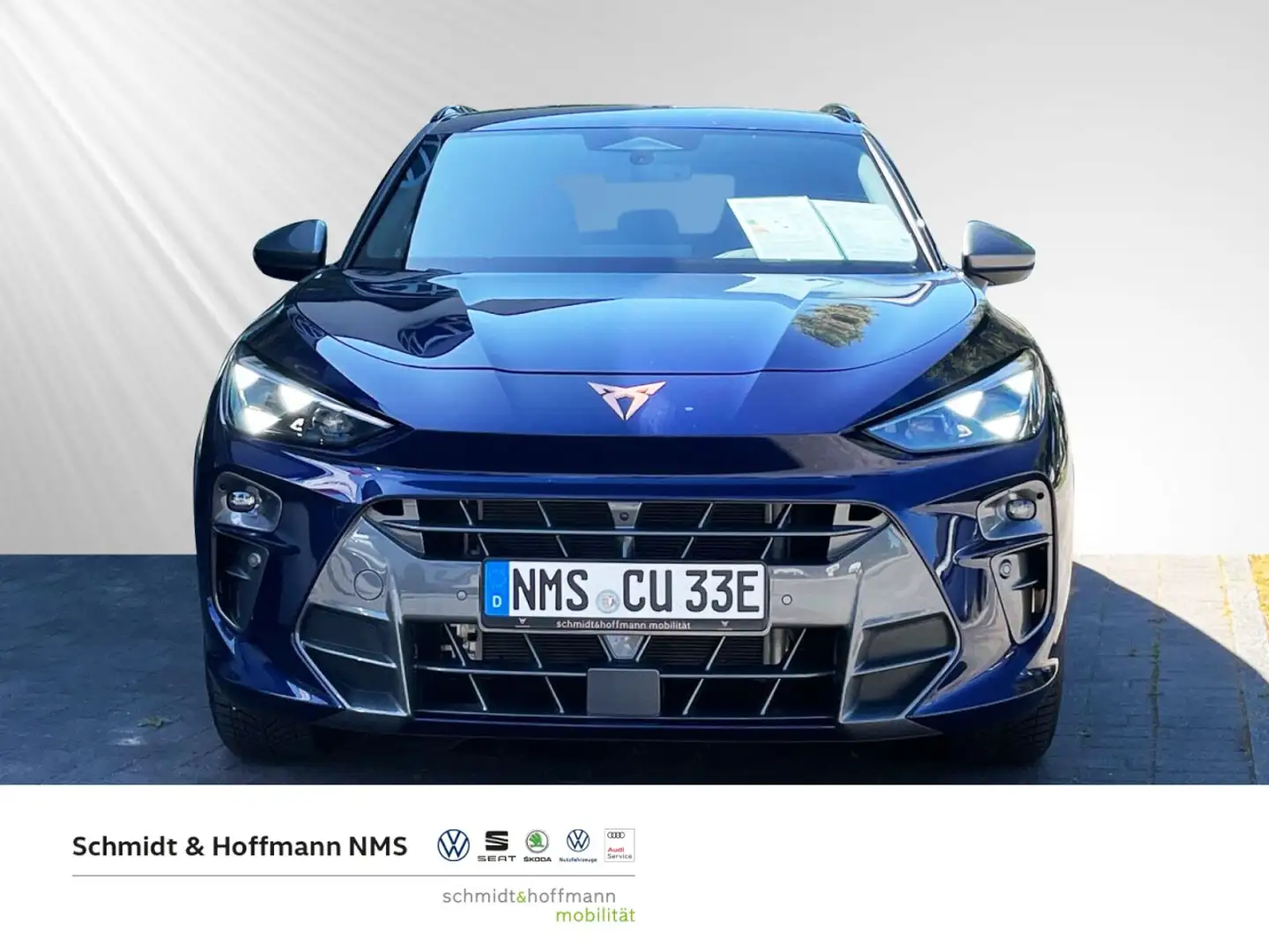 CUPRA Terramar 1.5 e-Hybrid Ganzjahr AHK Head-Up XL Paket Klima Blauw - 2