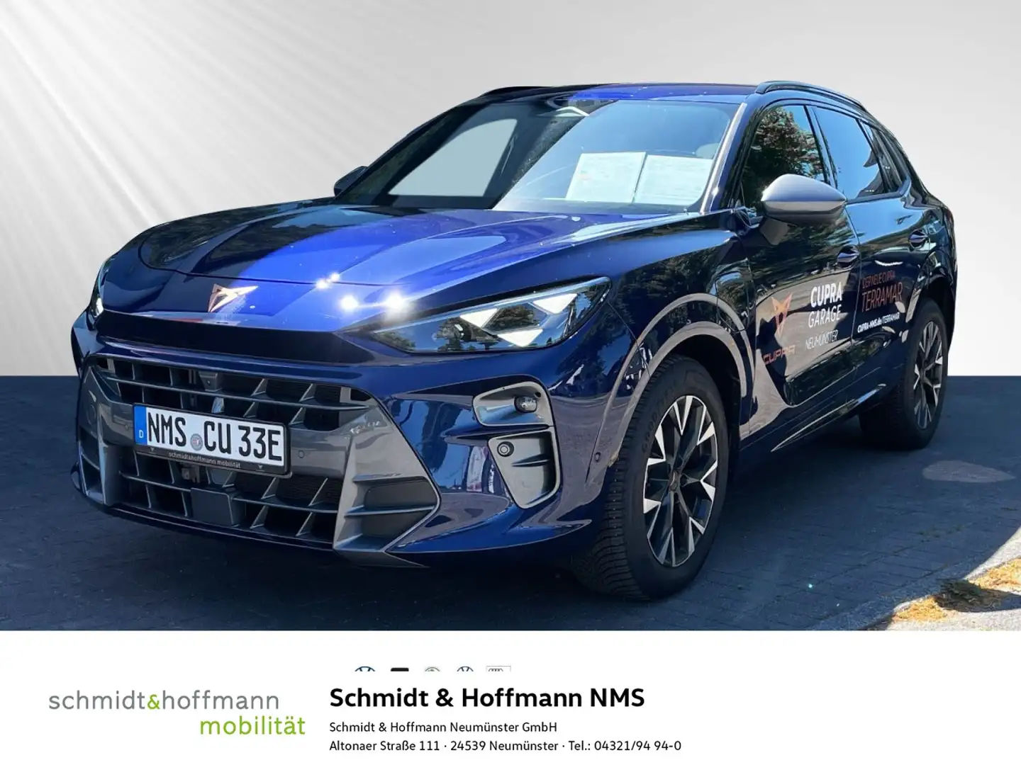 CUPRA Terramar 1.5 e-Hybrid Ganzjahr AHK Head-Up XL Paket Klima Blauw - 1