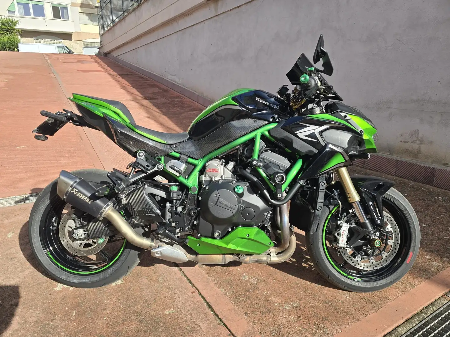 Kawasaki Z H2 SE Zielony - 1