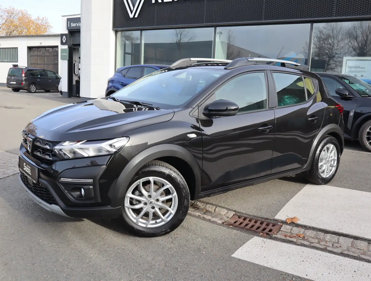 Dacia Sandero Stepway Comfort TCe 100 ECO-G Noir - 2