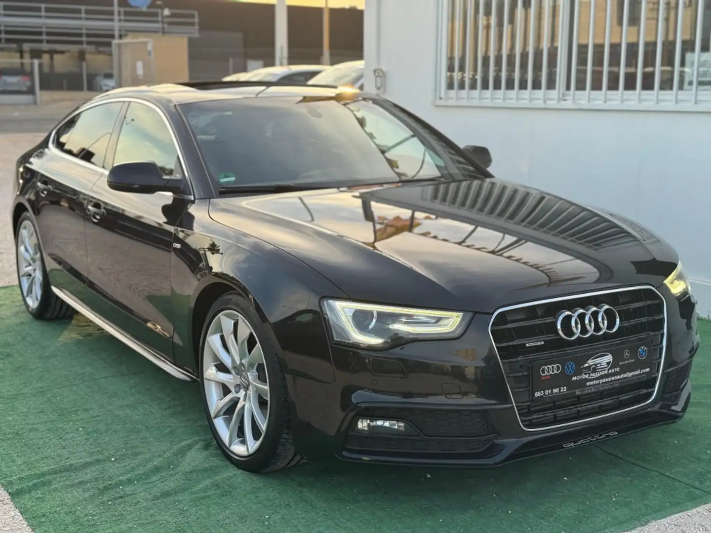 Audi A5 Berlina Automático de 5 Puertas Zwart - 2