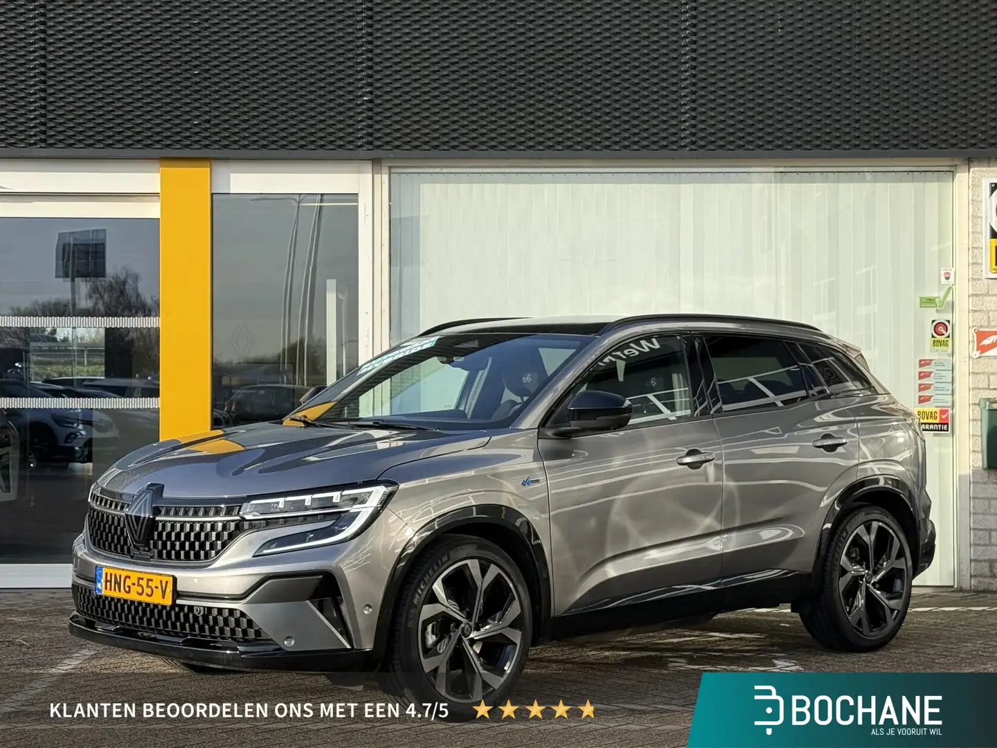 Renault Austral 1.2 E-Tech full hybrid 200 iconic esprit Alpine | Gris - 1