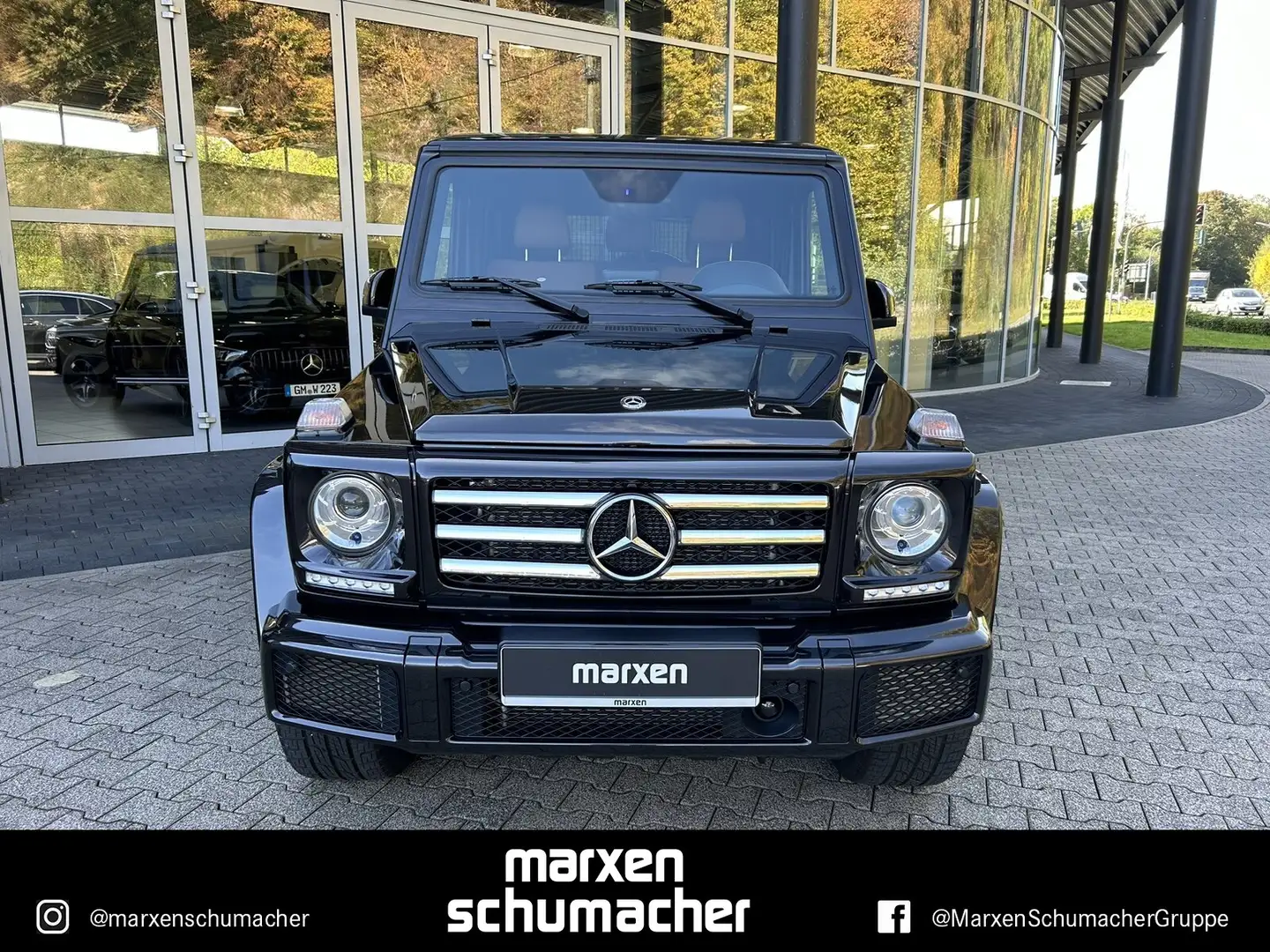 Mercedes-Benz G 350 G 350 d Limited Edition 1of463+Designo+Exkl+Dist Schwarz - 2