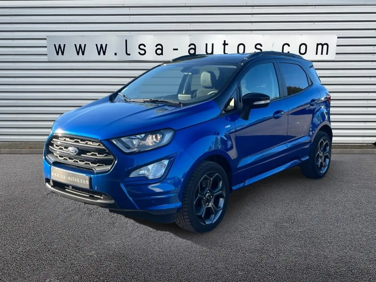 2019 Ford EcoSport EcoSport Manual SUV