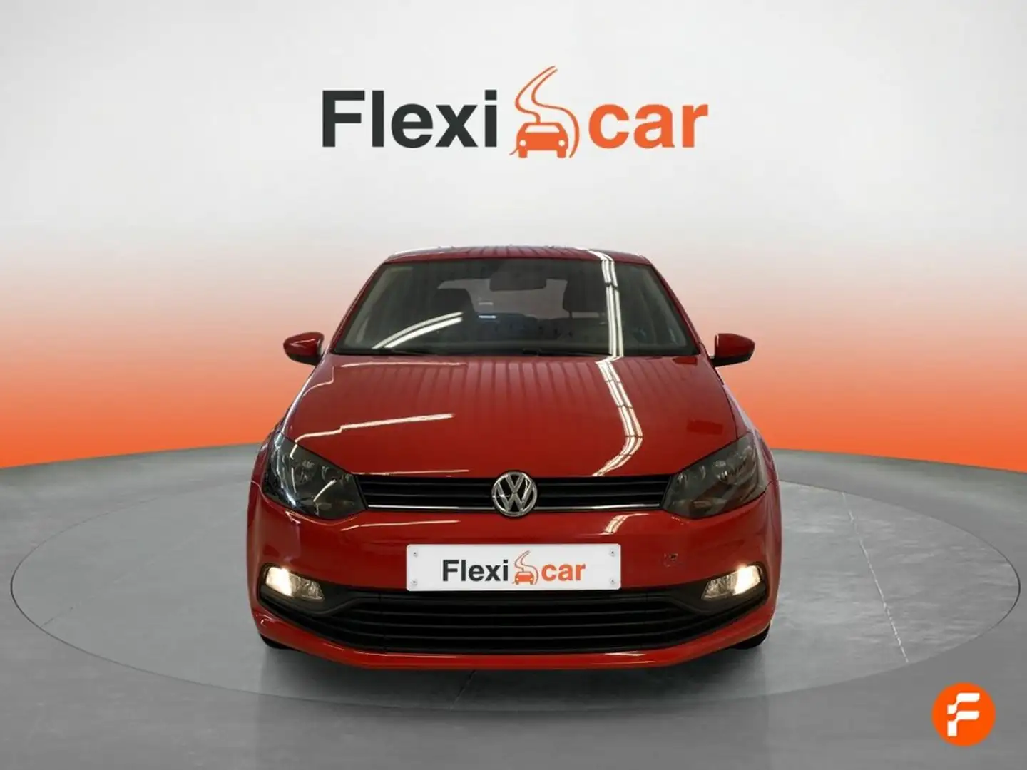 Volkswagen Polo 1.4 TDI BMT A- 55kW Rojo - 2