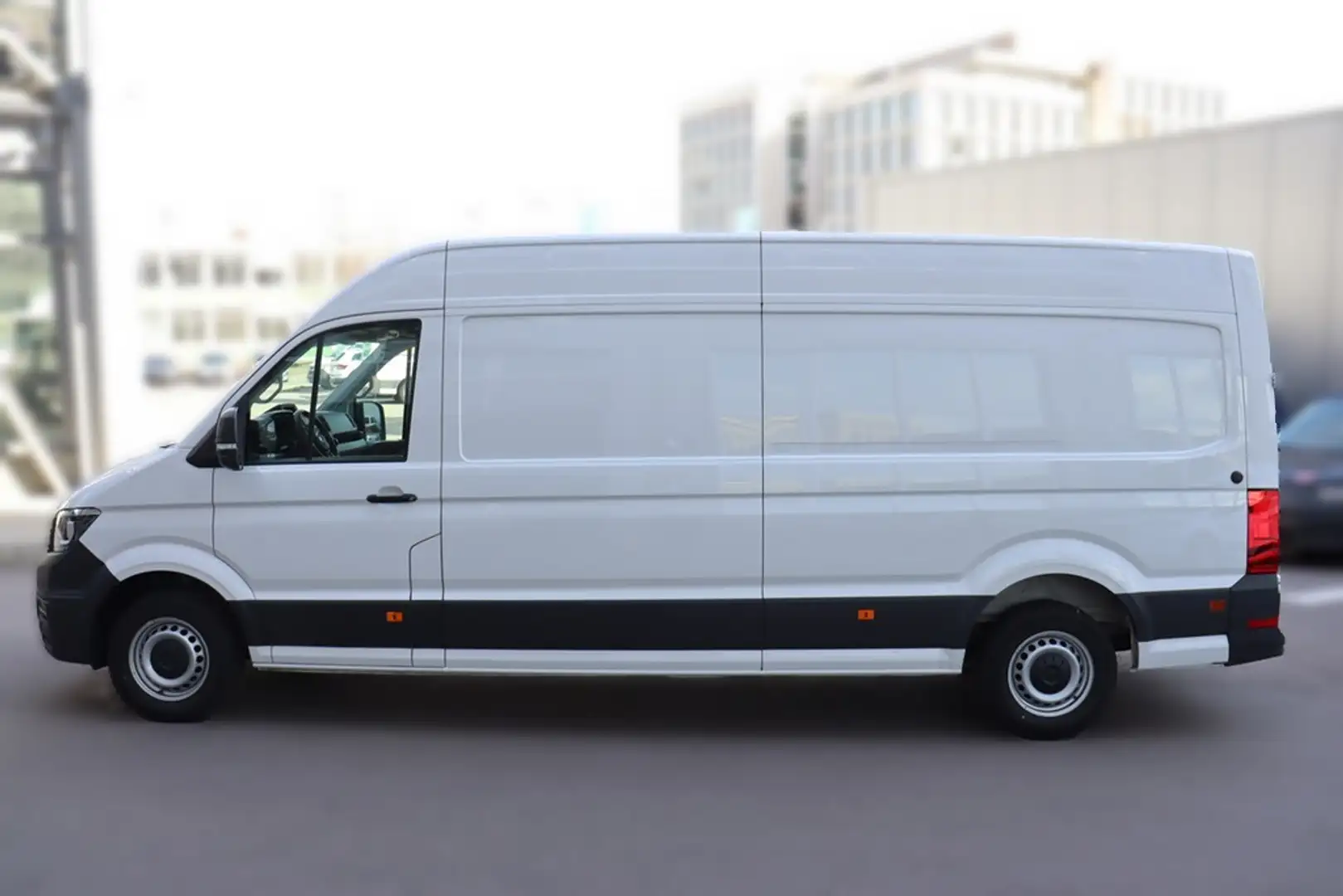 Volkswagen Crafter Kasten 2.0 TDI LR Rückfahrkamera DAB+ Weiß - 2