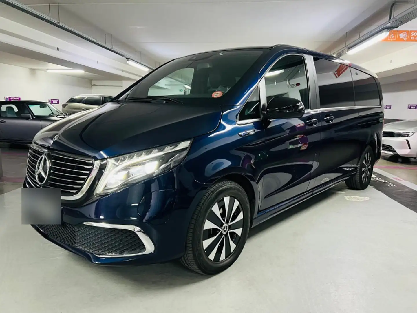 Mercedes-Benz EQV 300 300 EXTRA-LONG AVANTGARDE ***TVA RECUP *** Batteri - 1