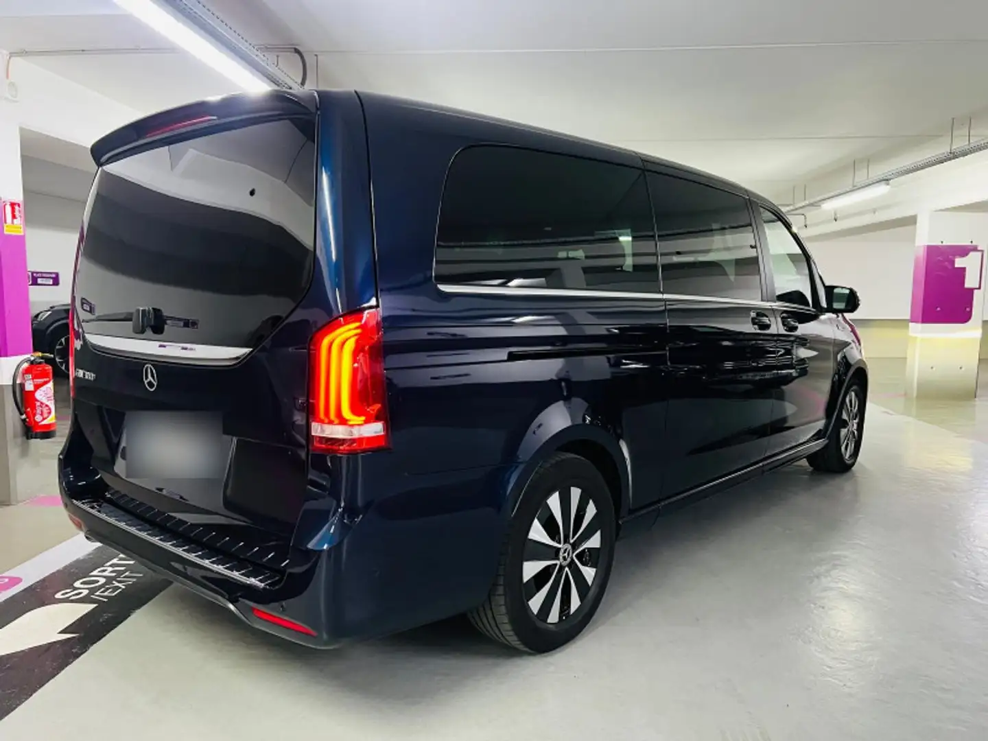 Mercedes-Benz EQV 300 300 EXTRA-LONG AVANTGARDE ***TVA RECUP *** Batteri - 2