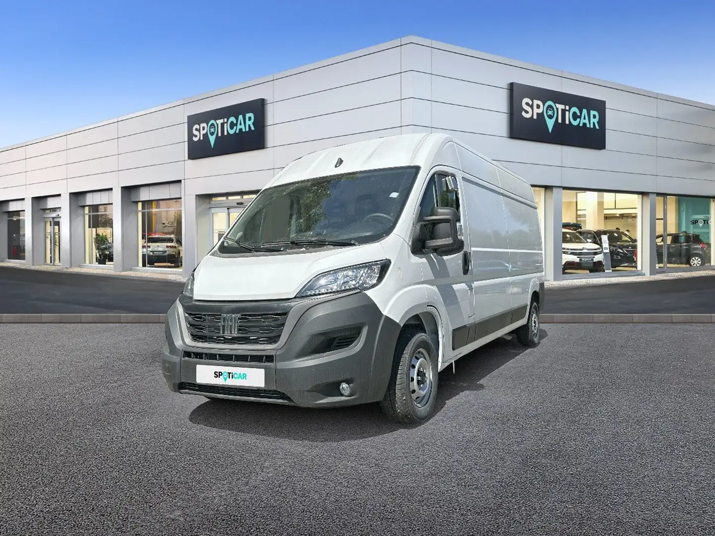 Fiat Ducato 33 LH2 2.2 Mjt3 140CV E6D-fin Bianco - 1