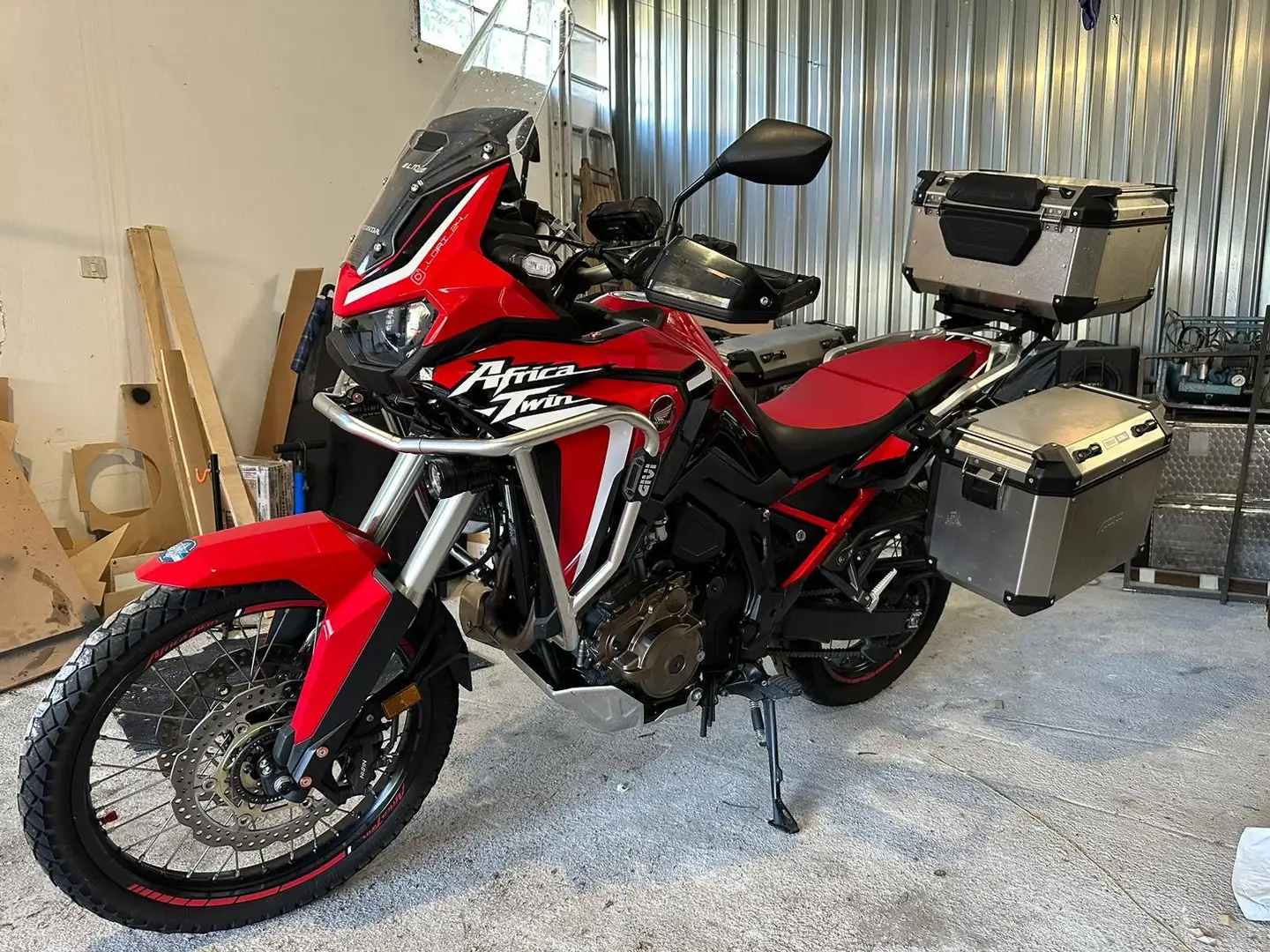 Honda CRF 1100 DCT - 2