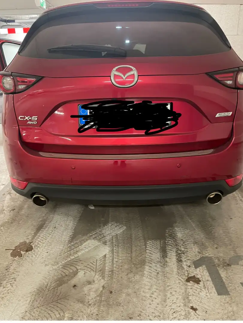 Mazda CX-5 SKYACTIV-G 194 Aut. AWD Sports-Line, Bear-Lock Rot - 2