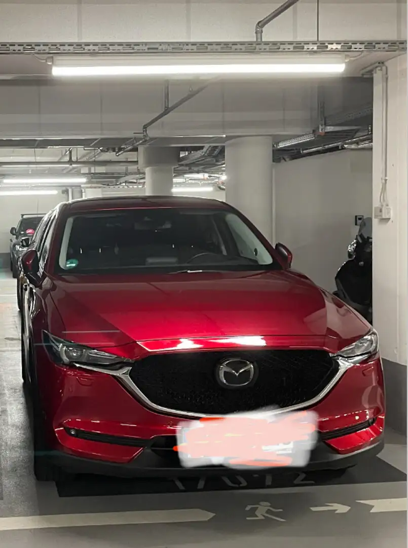 Mazda CX-5 SKYACTIV-G 194 Aut. AWD Sports-Line, Bear-Lock Rot - 1