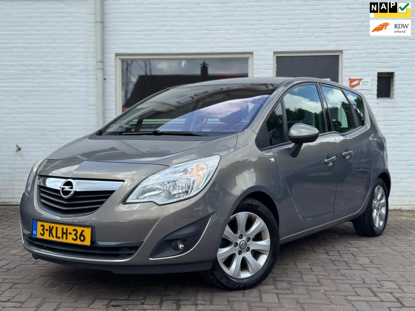 Opel Meriva 1.4 Turbo Airco Trekhaak Bruin - 1