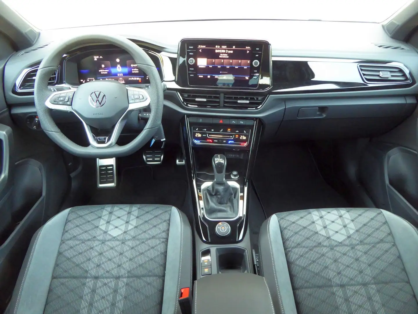 Volkswagen T-Roc 2.0 TSI DSG 4Motion R-Line Black Style AHK Argent - 2