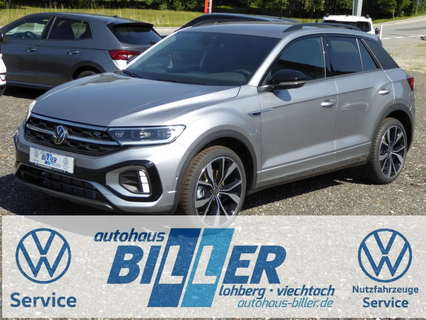 Volkswagen T-Roc 2.0 TSI DSG 4Motion R-Line Black Style AHK Argent - 1