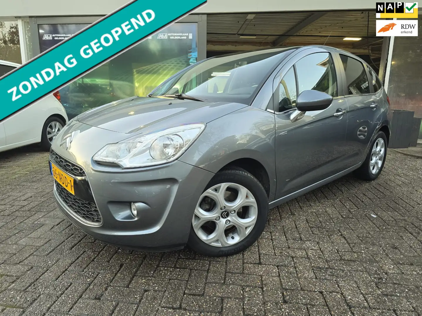 Citroen C3 1.6 VTi Exclusive | 2E EIGENAAR | 12MNW GARANTIE | Gris - 1
