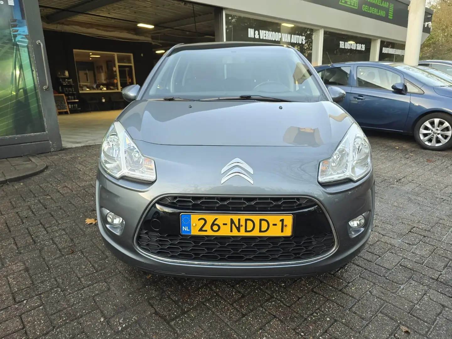 Citroen C3 1.6 VTi Exclusive | 2E EIGENAAR | 12MNW GARANTIE | Gris - 2