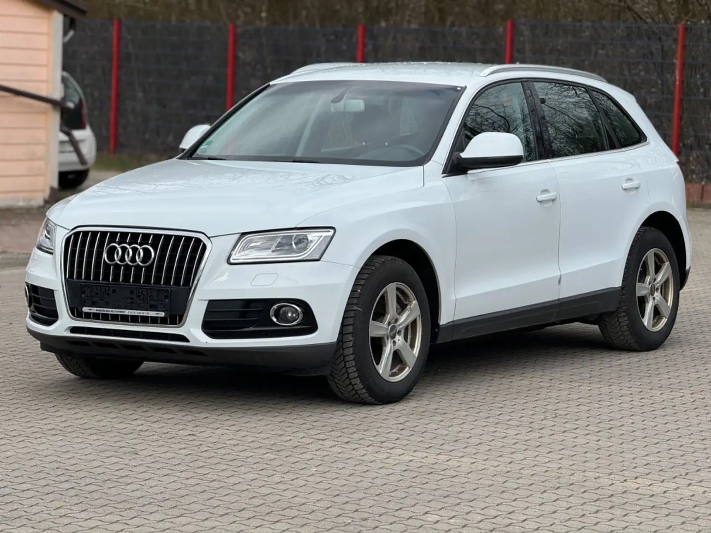 Audi Q5 2.0 TDI *1 HAND *NAVI *XENON Blanco - 1