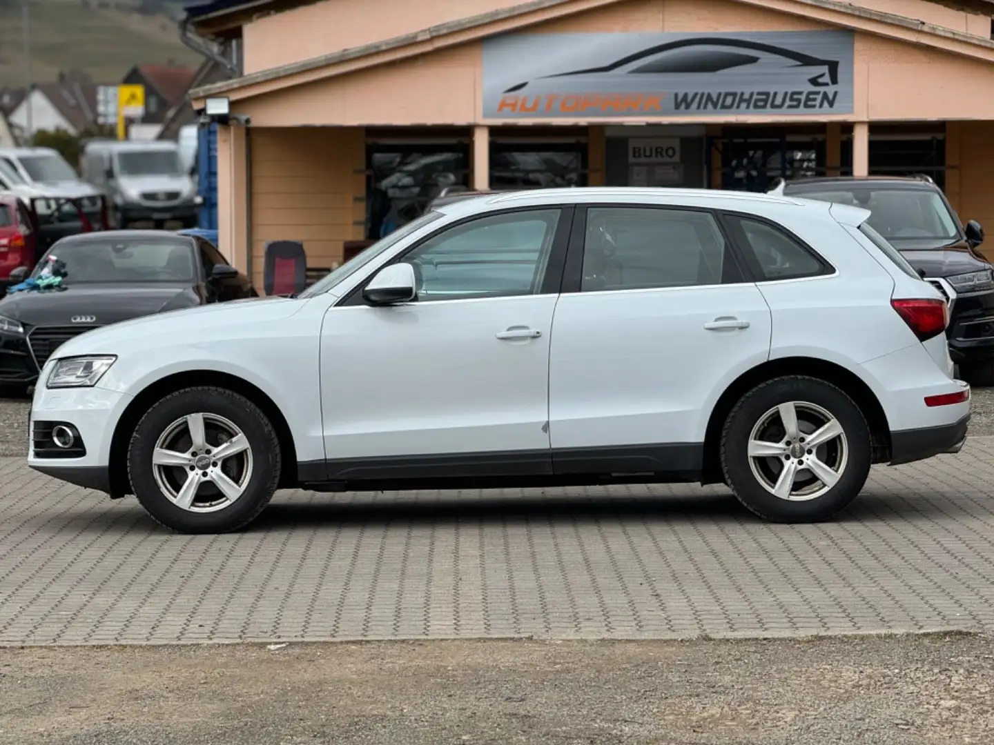 Audi Q5 2.0 TDI *1 HAND *NAVI *XENON Blanco - 2