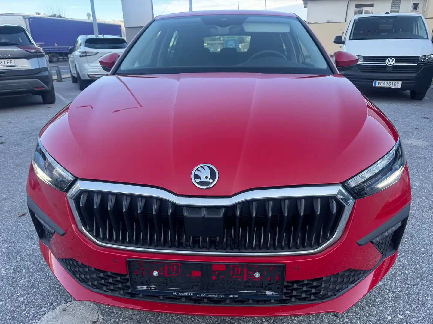 Skoda Scala Selection Rot - 1