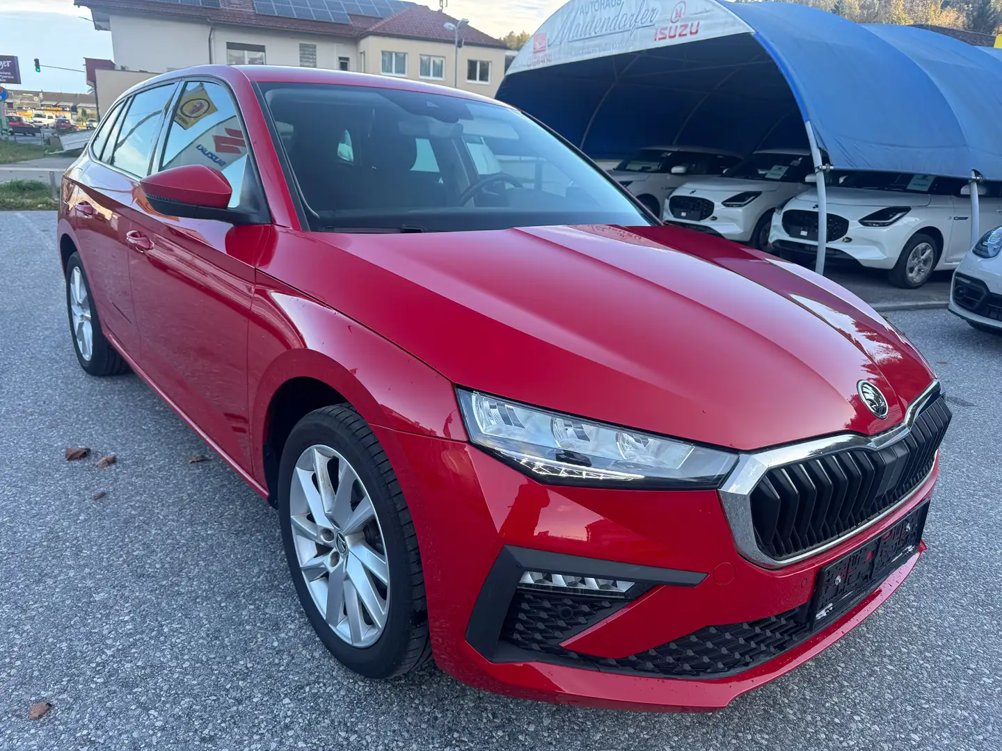 Skoda Scala Selection Rot - 2
