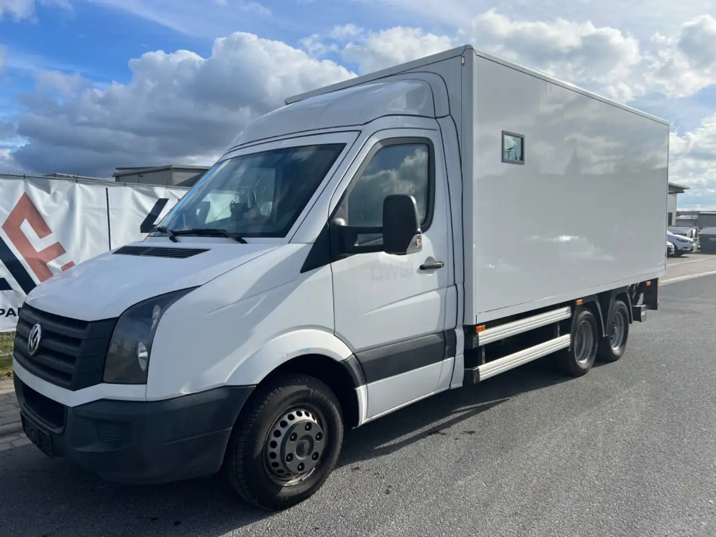 Volkswagen Crafter 2.0 TDI*MONEYTRUCK*7490KG*Nutzla.3060KG Weiß - 1