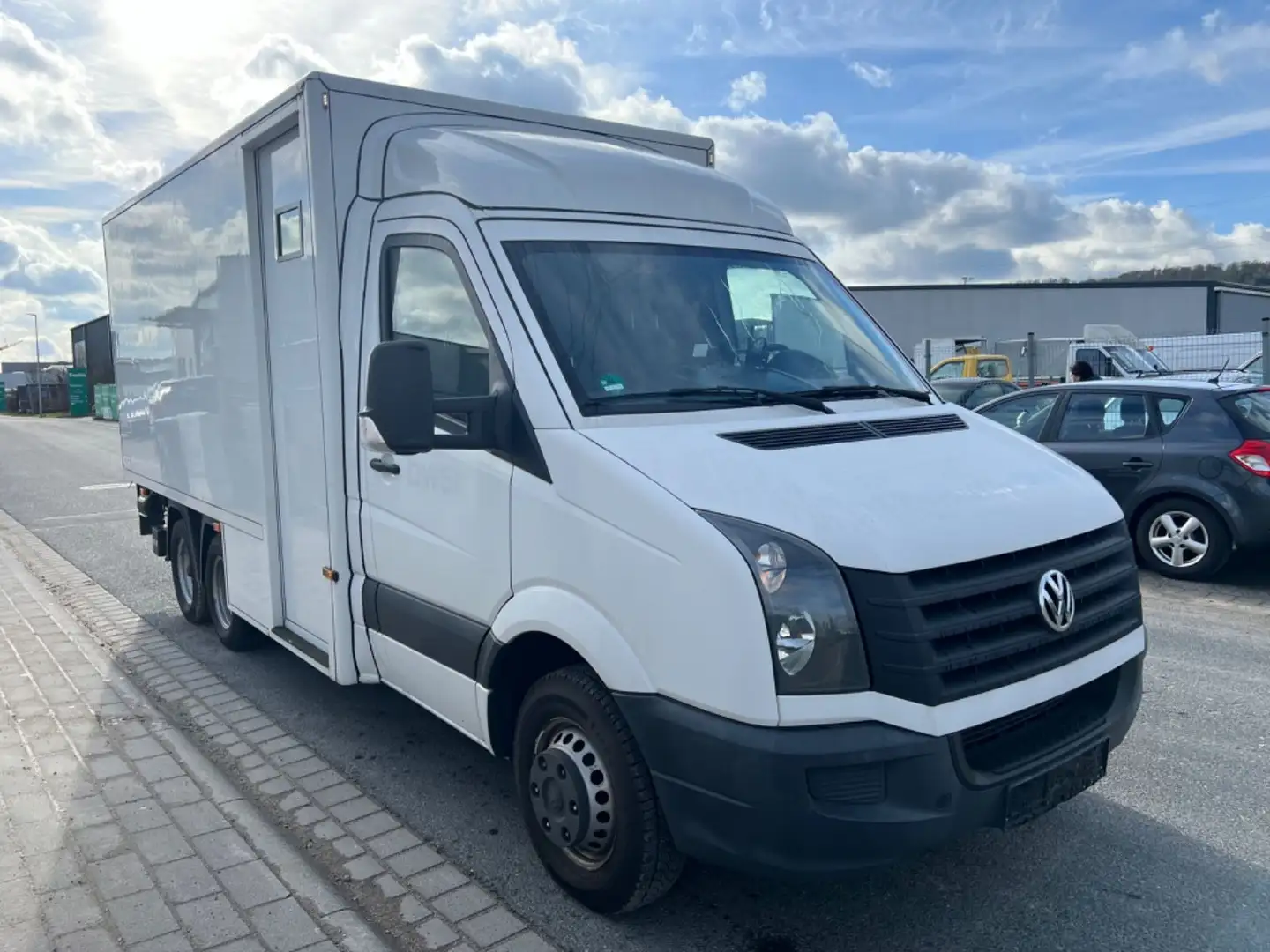 Volkswagen Crafter 2.0 TDI*MONEYTRUCK*7490KG*Nutzla.3060KG Weiß - 2
