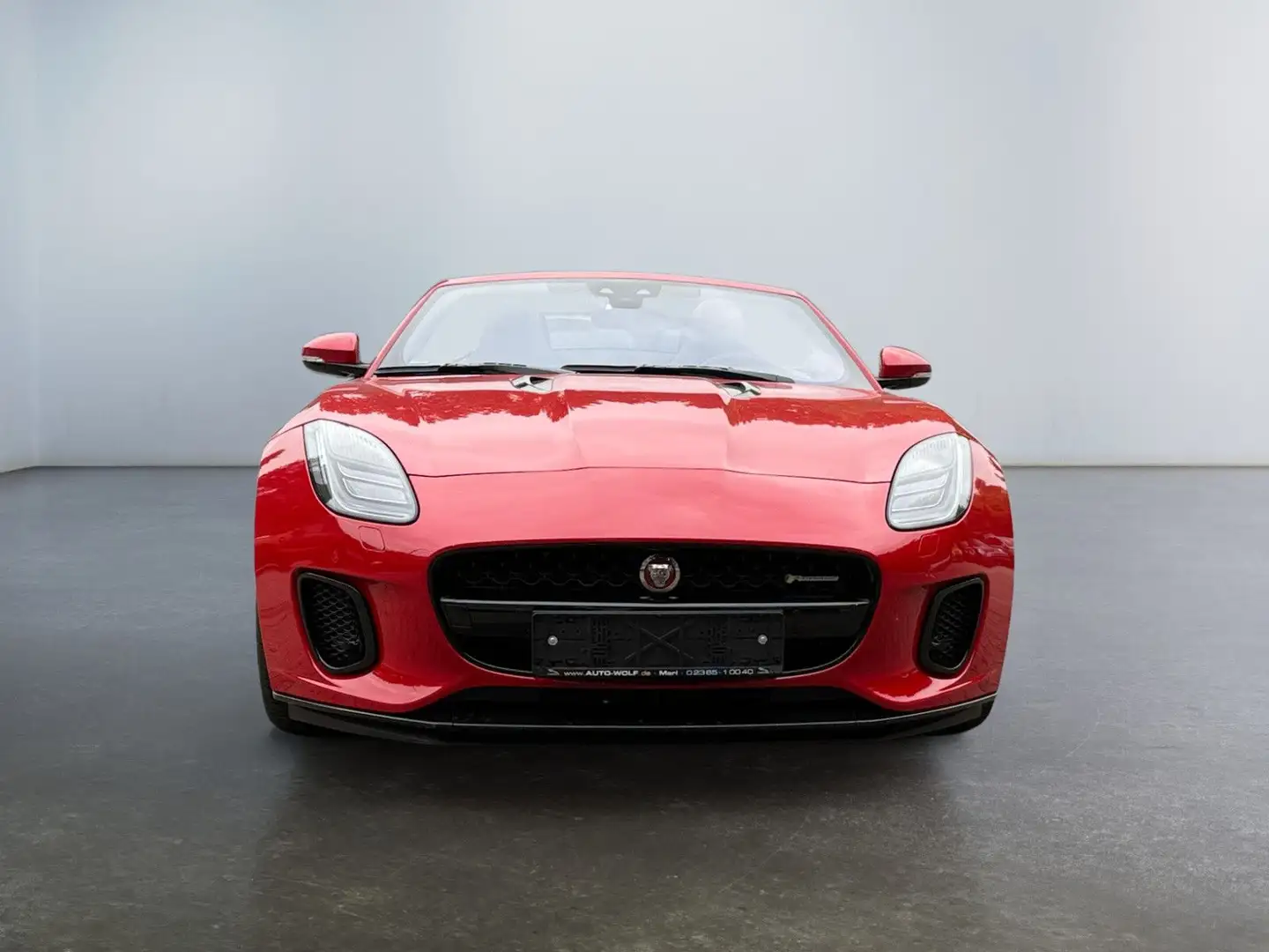 Jaguar F-Type F-TYPE Cabriolet R-Dynamic * 1 HAND * 2900 KM * Piros - 2