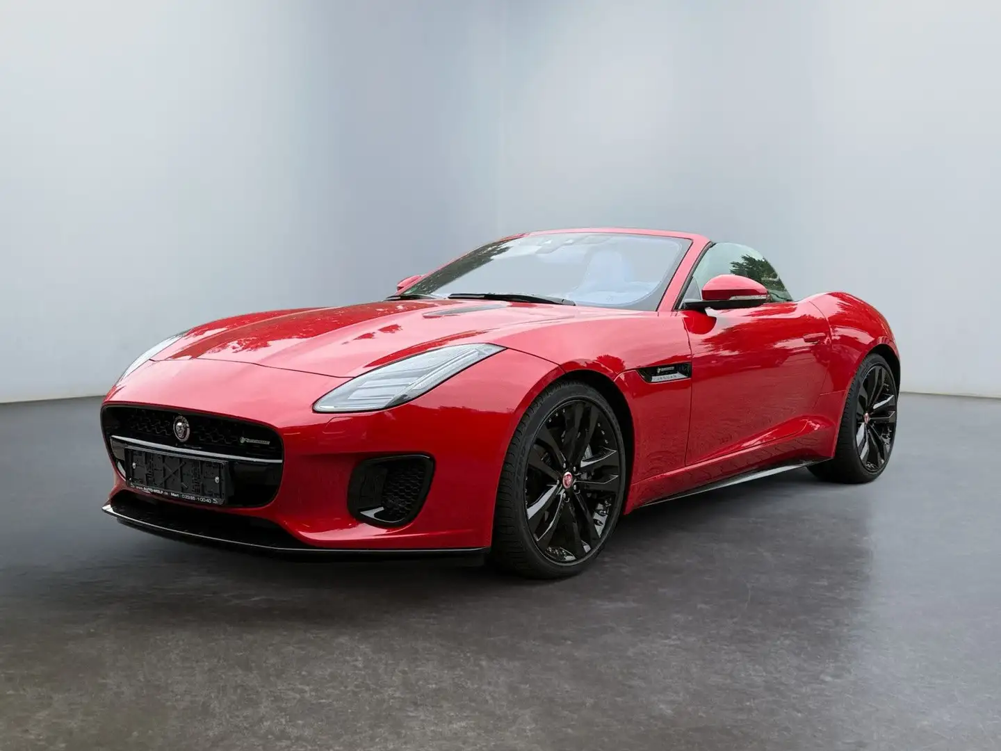 Jaguar F-Type F-TYPE Cabriolet R-Dynamic * 1 HAND * 2900 KM * Piros - 1