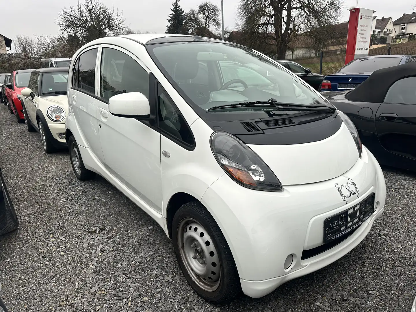 Mitsubishi I-MiEV Basis Weiß - 1