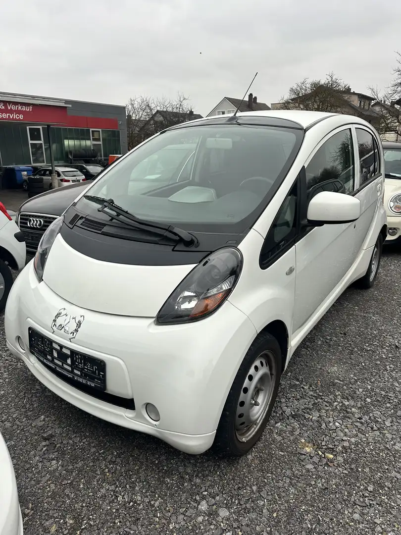 Mitsubishi I-MiEV Basis Weiß - 2