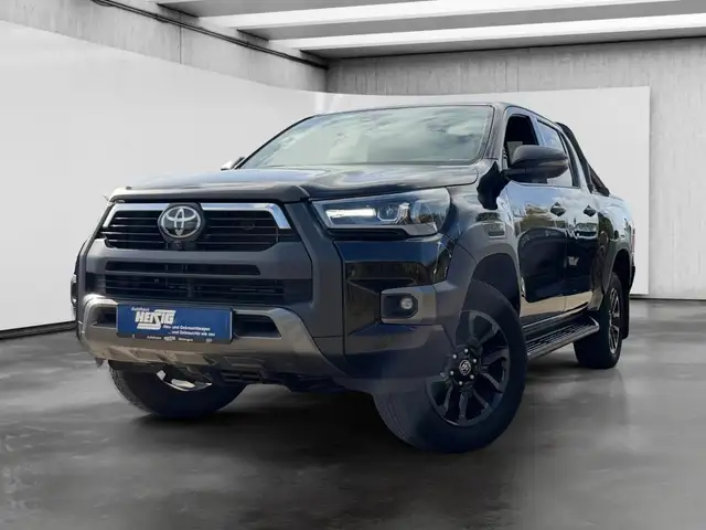 Toyota Hilux 2.8 D DC Invincible 4x4 AHK/DIFF./LEDER/STDHZG