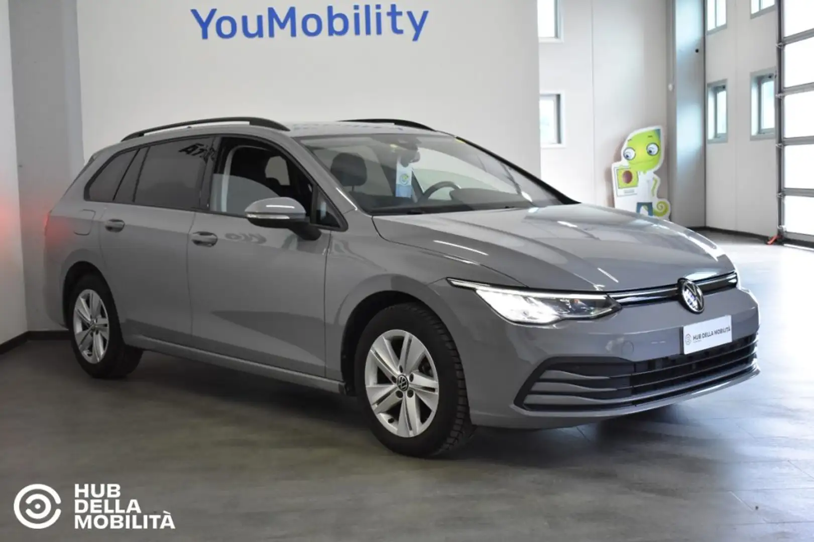 Volkswagen Golf Variant 2.0 TDI SCR DSG Life Grigio - 2