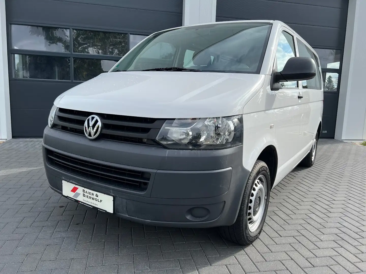 Volkswagen T5 Transporter 4Motion 8 Sitzer AHK Allrad SH Blanc - 2