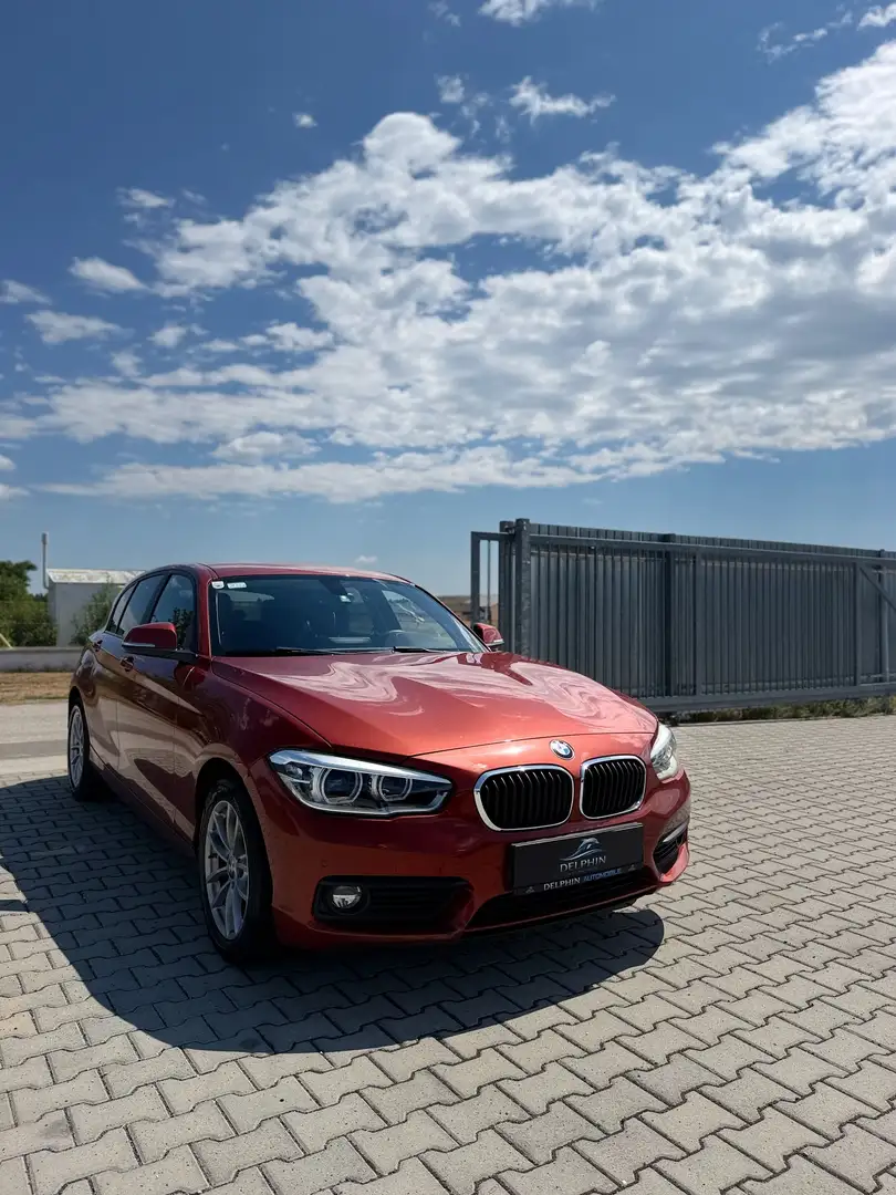 BMW 116 - 116 d Advantage Orange - 1