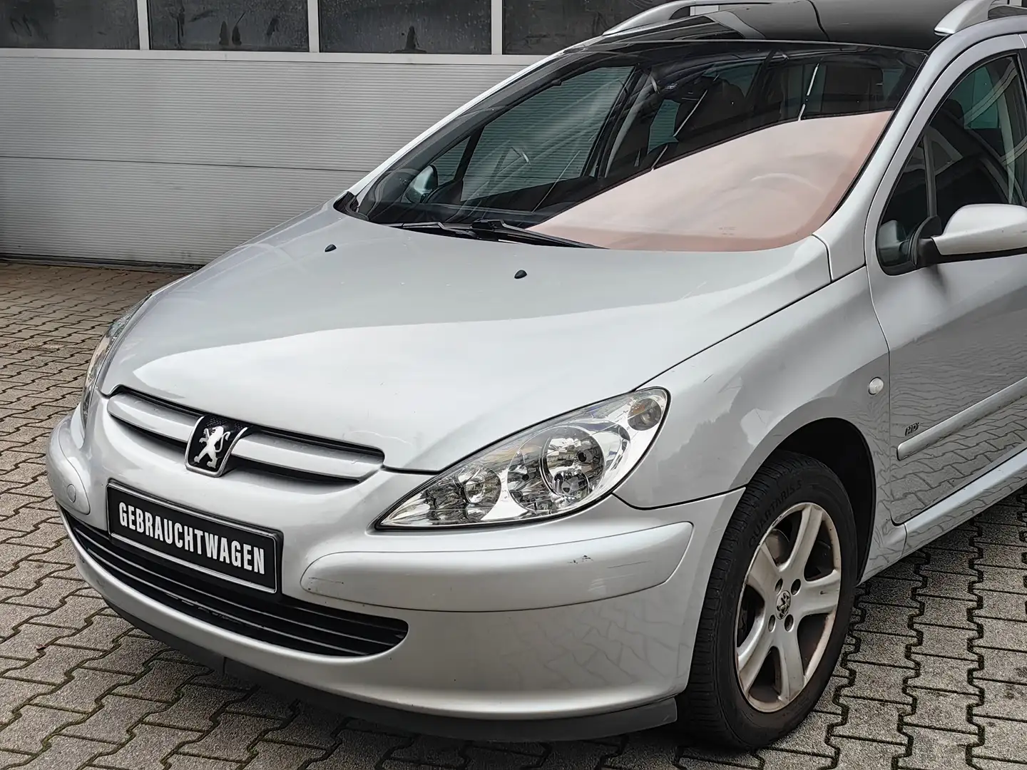 Peugeot 307 Break/ SW SW Premium PANO|MFL|KLIMAAUTOMATIK Silber - 2