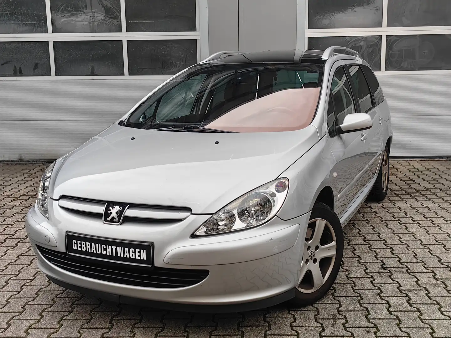 Peugeot 307 Break/ SW SW Premium PANO|MFL|KLIMAAUTOMATIK Silber - 1