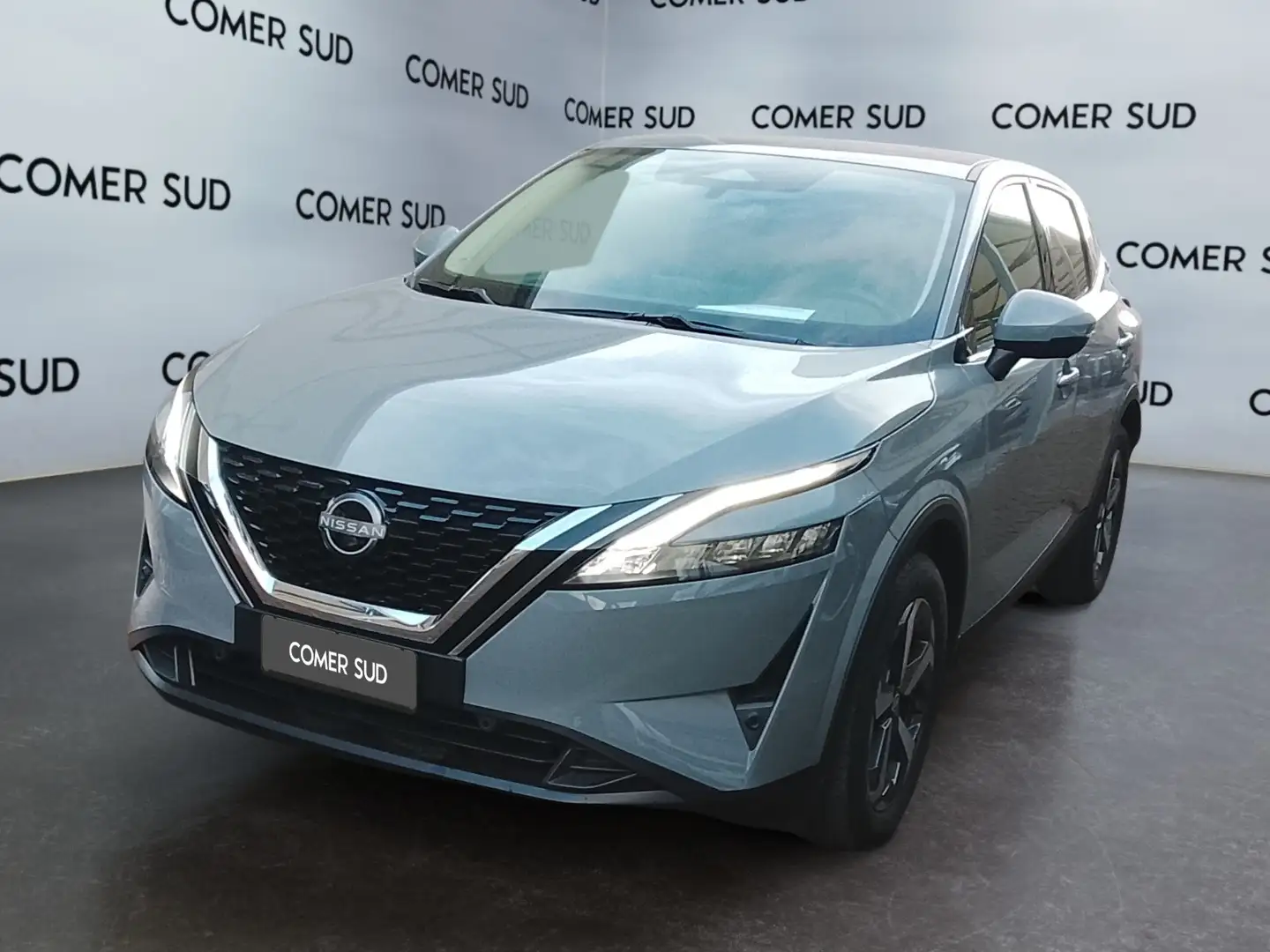 Nissan Qashqai 1.3 Mild Hybrid N-Connecta Grigio - 1