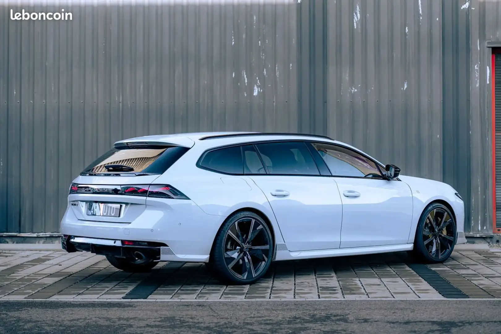 Peugeot 508 II PSE 360 CH EAT-8 TVA RÉCUPÉRABLE Full Options Blanc - 2