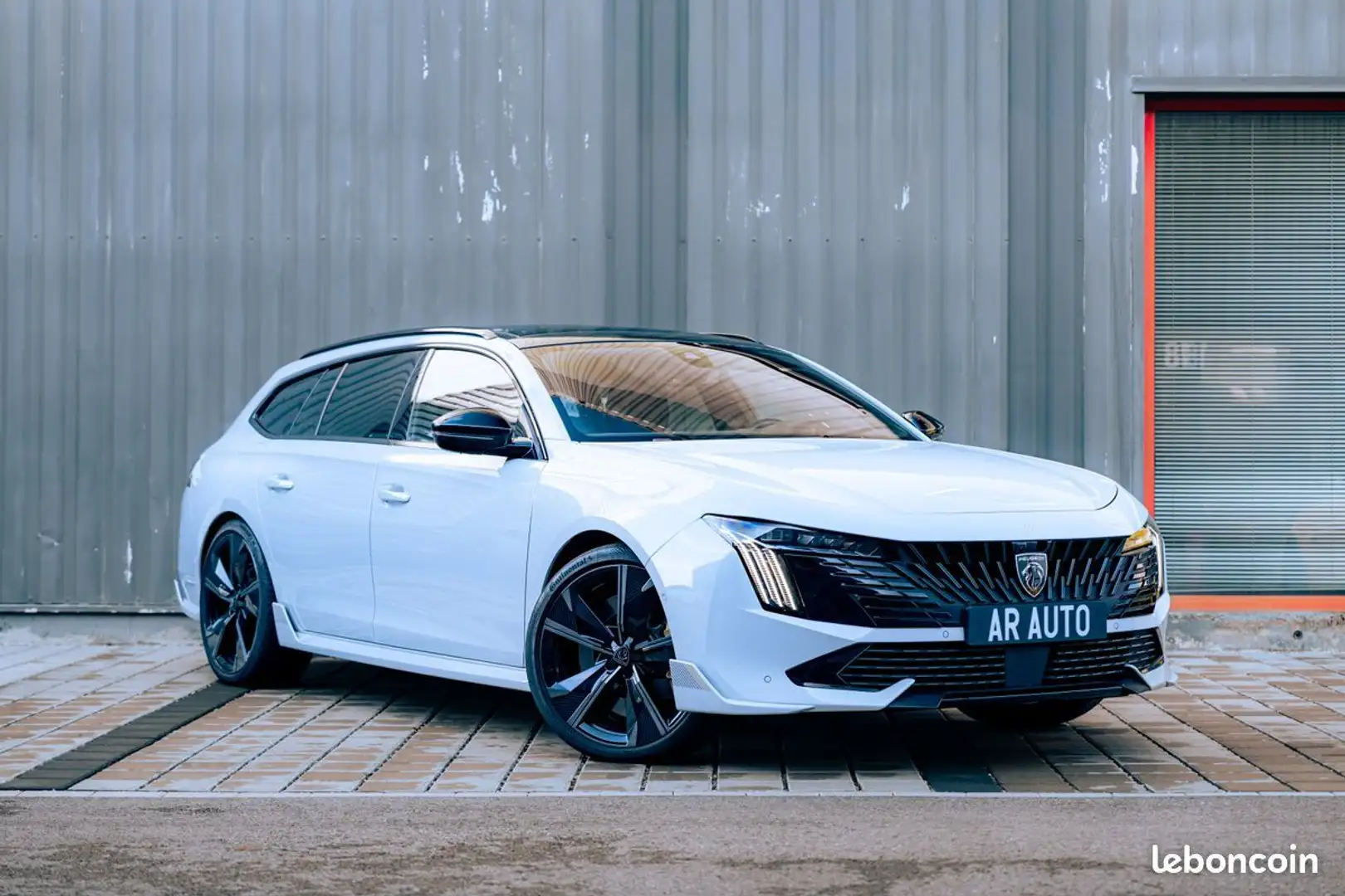 Peugeot 508 II PSE 360 CH EAT-8 TVA RÉCUPÉRABLE Full Options Blanc - 1