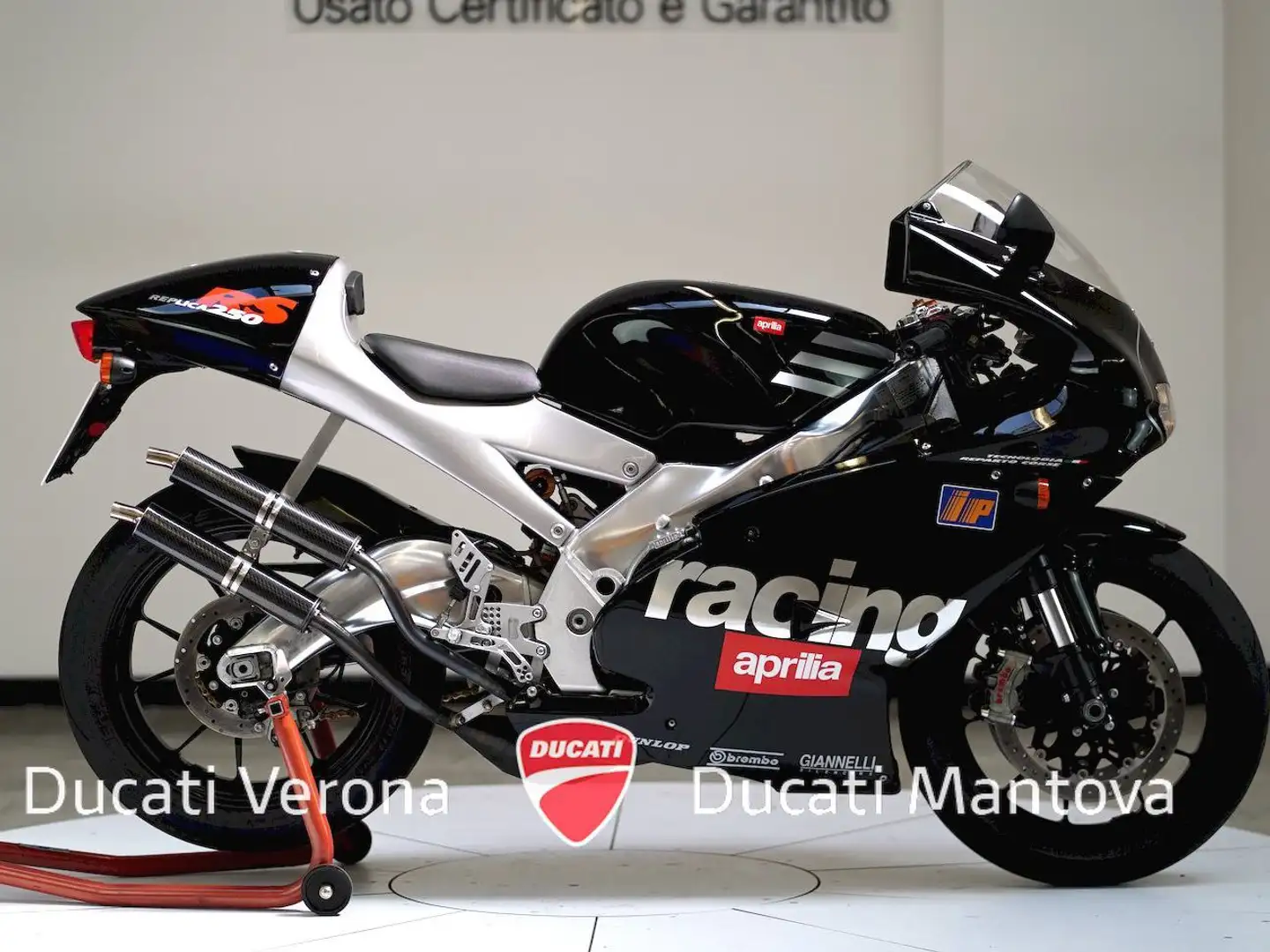 Aprilia RS 250 rs 250 Replica Harada Noir - 1