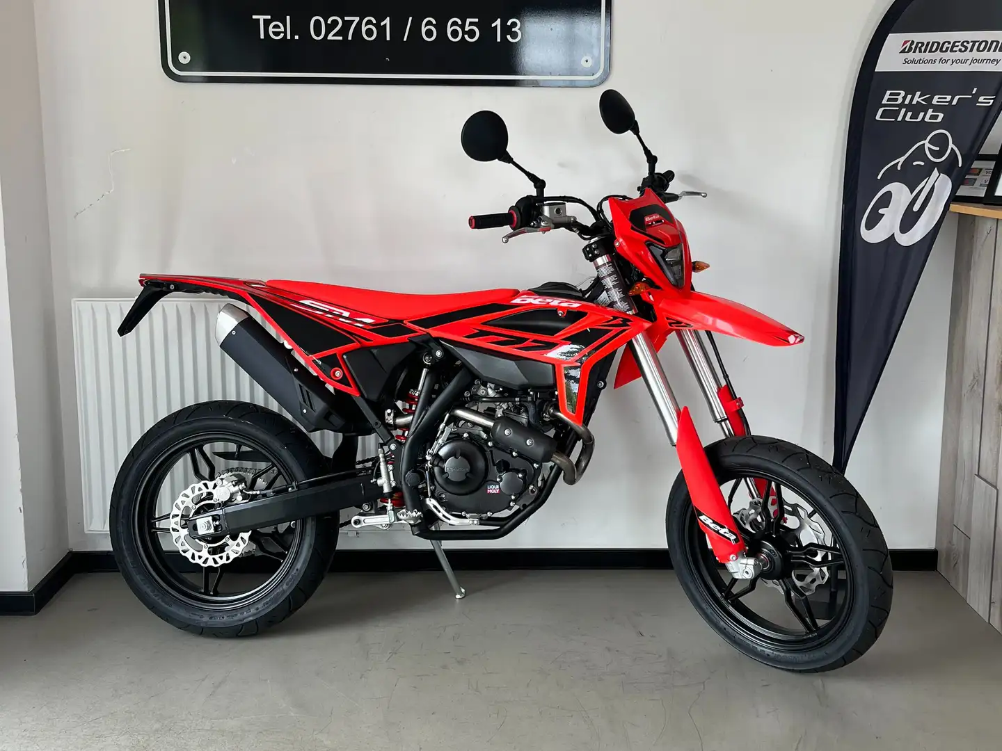 Beta RR 125 Motard T Rojo - 1