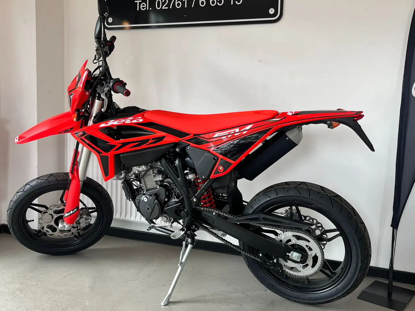 Beta RR 125 Motard T Rojo - 2