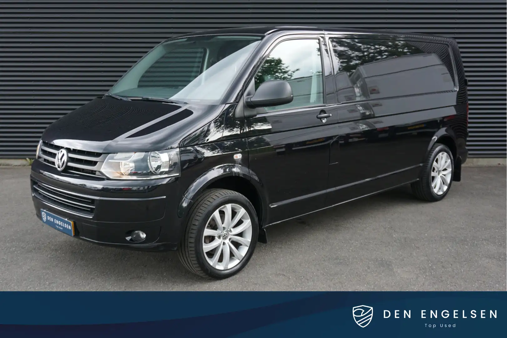Volkswagen T5 Transporter 28 | 140 PK DSG | L2H1 | Airco | Cruise | Navi | T Schwarz - 1