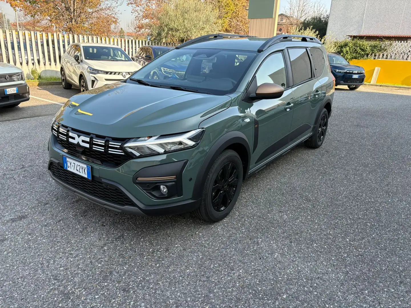 Dacia Jogger Jogger 1.0 TCe GPL 100 CV 7 posti Extreme Up Verde - 2