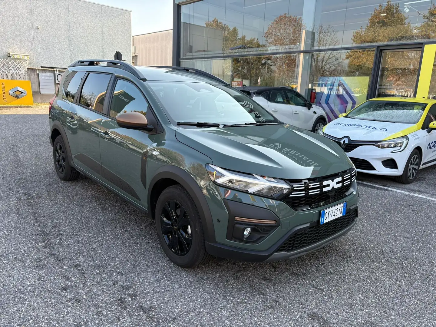Dacia Jogger Jogger 1.0 TCe GPL 100 CV 7 posti Extreme Up Verde - 1